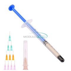 0.4/0.7/1ml Conductive Adhesive Glue Silver for PCB Rubber Repair Paste Wire