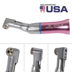 5Pcs Dental High Turbine Low Speed Straight Handpiece Contra Angle Air Motor 4H