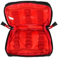 Front Admin Pouch for Plate Carrier, Padded Multi Pocket Molle