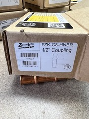 zoomlock fittings PZK-C8-HNBR 1/2” Coupling Qty. 10