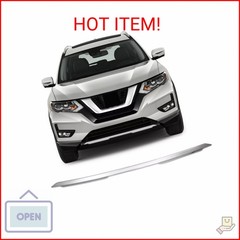 YLT AUTO Front Lower Grille Molding Trim Compatible with 2017-2020 Nissan Rogue