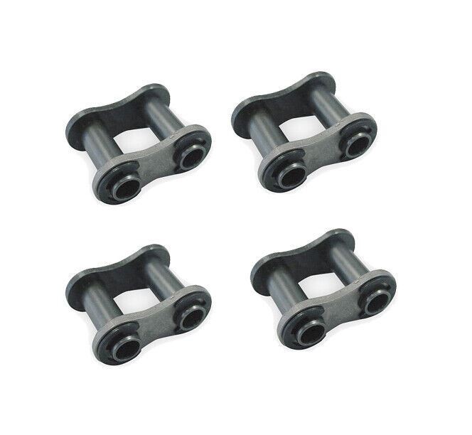 Jeremywell 60HP Hallow Pin Roller Chain Connecting Link (4 Pieces)