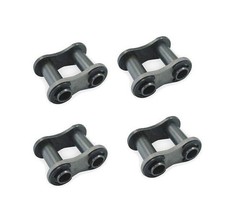 Jeremywell 60HP Hallow Pin Roller Chain Connecting Link (4 Pieces)