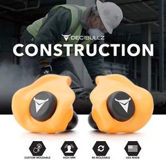 Custom Molded Earplugs 31dB NRR