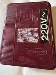 Vintage Milano Italy ICE Superheater 680E Multimeter