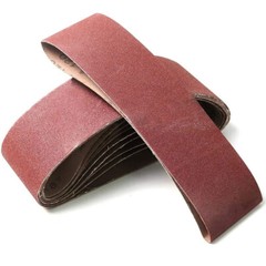 20PCS Belt Sander Sandpaper 3×21 Sanding Belts 40 60 80 120 150 240 400 Grit US