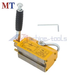 Permanent Magnetic Lifter 440 lbs/200 kg Capacity Yellow Lifting Magnet