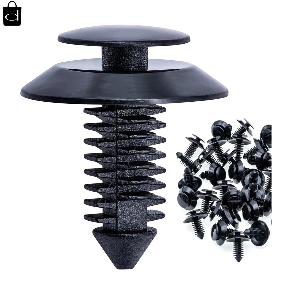 40pcs Door Trim Panel Retainers Clips Fastener for Ford Bronco F150 Mustang F-25