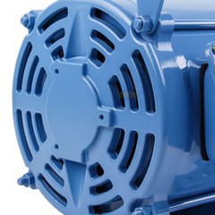 3 HP 3 Phase Electric Motor 1800 RPM 182T Frame ODP Open Drip Proof 230/460V