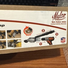 Malco TSDC Drill Clamp, Turbo Shear – Telescoping Drill Clamp