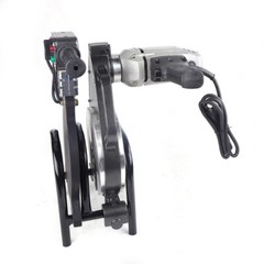 Manual Piping Pipe Fusion Welder 4 Clamps HDPE PP PE Butt Fusion Welding Machine