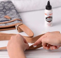 Tear Mender Instant Fabric and Leather Adhesive, 6 oz Bottle, TG06H