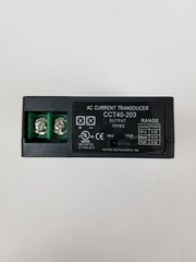 Dwyer CCT40-203 AC Current Transformer Output 10VDC NEW