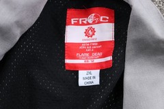 Pro Frac Flame Gear Cat2 FR Coveralls Men’s 2XL Tall (48×36) Gray Long-sleeve