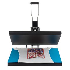 16″ x 24″ Digital Clamshell T-shirt Heat Press Machine Sublimation Transfer DIY