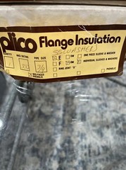 PLICO LINE BACKER FLANGE INSULATION 300 3/4″ ***FREE SHIPPING***