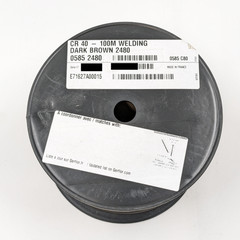 Gerflor 100M Welding Rods in Dark Grey (0925) & Dark Brown (2480) | Lot of 7
