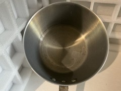 Update International ASP- Aluminum Fry Pot w/ Lid and Aluminum Perforated Basket