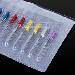 5 Packs Dental Endodontic Files Root Canal Barbed Broaches Assorted 25mm