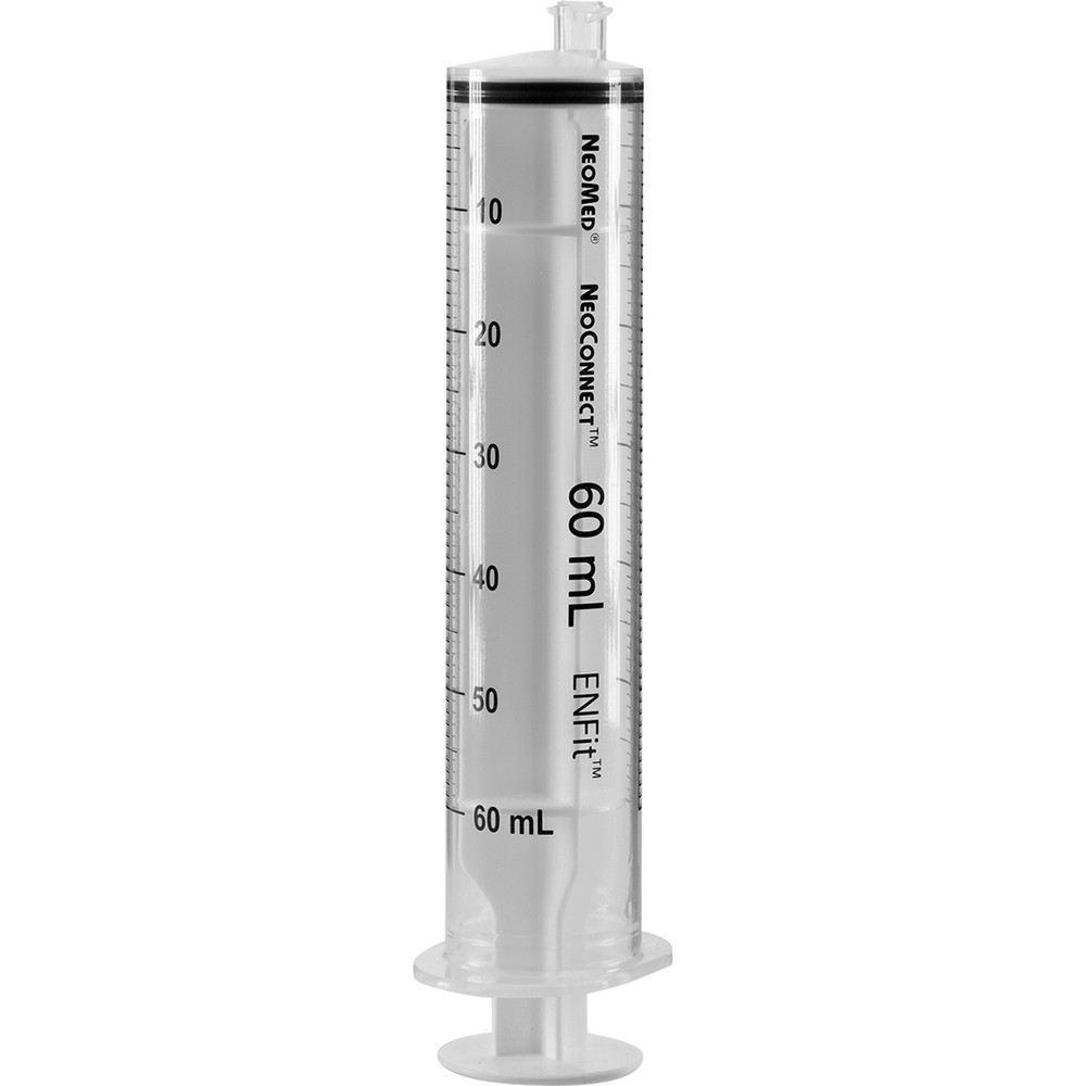 NeoConnect at home Oral Medication Syringe 60 mL NEO60 – (10 Ct)