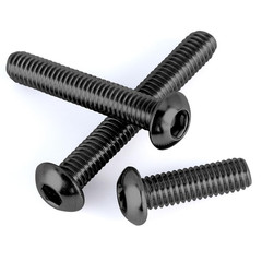 M4-0.7X40Mm Button Head Screw and Bolt, M4 Scoket Cap Screws,M4X40Mm Alloy Steel