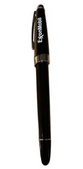 Cross Aventura Onyx Black Imperial Exxon Mobile Rollerball Pen Sealed With Case