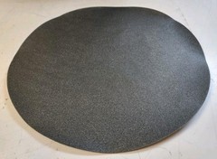 12″ Round GRIT 180 Sand-Paper Silicone Carbide Wet Grinding Disc Waterproof