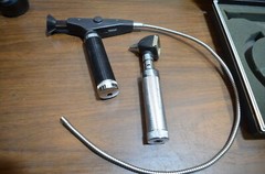 Edmund Scientific Co.Fiberscope W/Case INV=32192