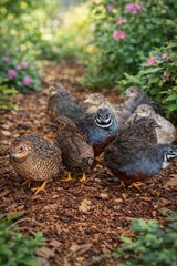 12 Exotic Mystery Pack Button Quail Hatching Eggs Chinese Painted SPECIAL RARE