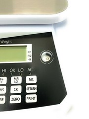 Heavy Duty Army Counting Scale 11″x8″ Pan Precision Balance 66 lb x 0.5g