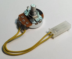 194513 Wire Speed Rotary Potentiometer Fits Hobart Handler 135 175 MIG Welder