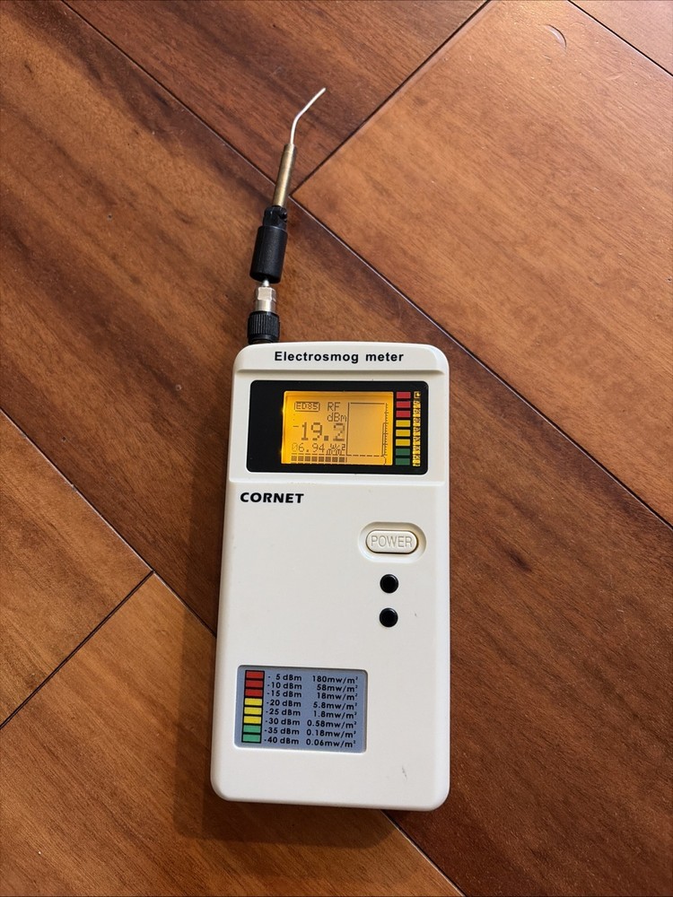 Cornet ED85EX RF EMF Meter 1MHz-8GHz Electrosmog Detector Gauss