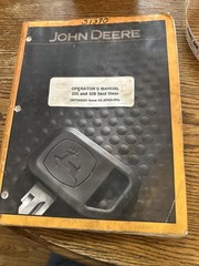 John Deere Operators Manual325 And 328 Skid Steer OMT205051 Issue C6