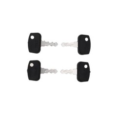 4Pcs Ignition Keys PL501-68920 For Kubota RTV 400 500 900 1140 Zero Turn Mowers