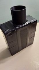 Plastic Scintillator Rugged, Polished, Radiation Detector 10cm X 10cm