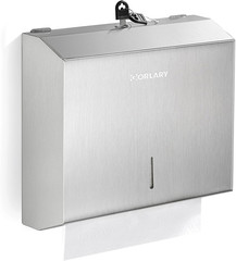 Paper Towel Dispenser Wall Mount Commercial, C Fold Multifold Hand Paper Towel D