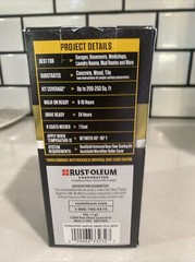 Rust-Oleum RockSolid Pearlescent Epoxy Additive. Smoky Blue 🔥🔥