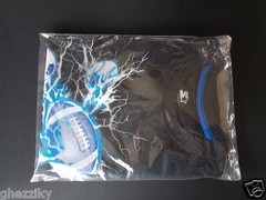 12 x 15 Clear Poly T Shirt Plastic Bags 2″ Flap 10 25 50 100 200 300 Packaging