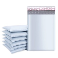 #0 6×10 Poly Bubble Mailers Padded Envelopes Shipping Envelopes Bags MADE IN USA