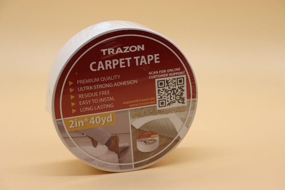 Trazon Carpet Tape 2″ x 40 Yards