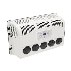 12V 11000 BTU Truck Air Conditioner Split AC Fits Semi Trucks Bus RV Caravan