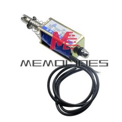 1-10PCS JF-0530B DC12V 300mA 5N/10mm Pull-Push-Type DC Solenoid Electromagnet