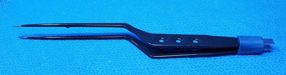 Aesculap GK824R MIN Pivot-Point Bipolar Forceps, 1.0mm
