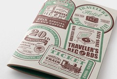 Traveler’s Notebook 20th Anniversary Refill Baby 5pcs Set Traveler’s Company