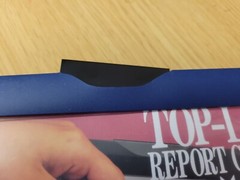 Duo-Tang Top Lok Report Covers Dark Blue, 39 each – Brand New! See Pictures