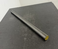 1018 Cold Drawn Steel Round Bar 5/8″ Dia x 12″ Long – Low Carbon CRS Solid Rod