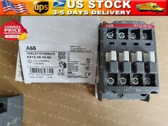 NEW ABB Contactor AX12-30-10-84 AC 110V 50/60Hz AX12-30-10 US Free TAX