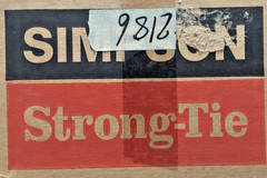 Simpson Strong-Tie CB88HDG 8 x 8 Column Base Hot Dipped Galvanized