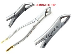 SET OF 5 GERMAN DENTAL TOOTH EXTRACTING EXTRACTION FORCEPS -DENTAL INSTRUMENT