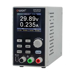 OWON SPE3051 150W 0-30V / 0-5A 1CH 10mV/1mA Programmable DC Digital Power Supply